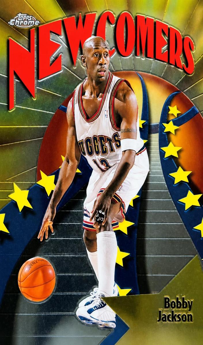 1998 Topps Chrome Bobby Jackson #SB30 card