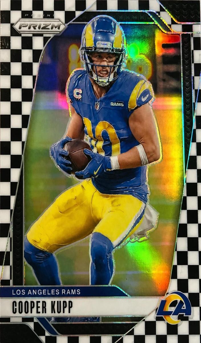 Cooper Kupp 2024 Prizm Football card