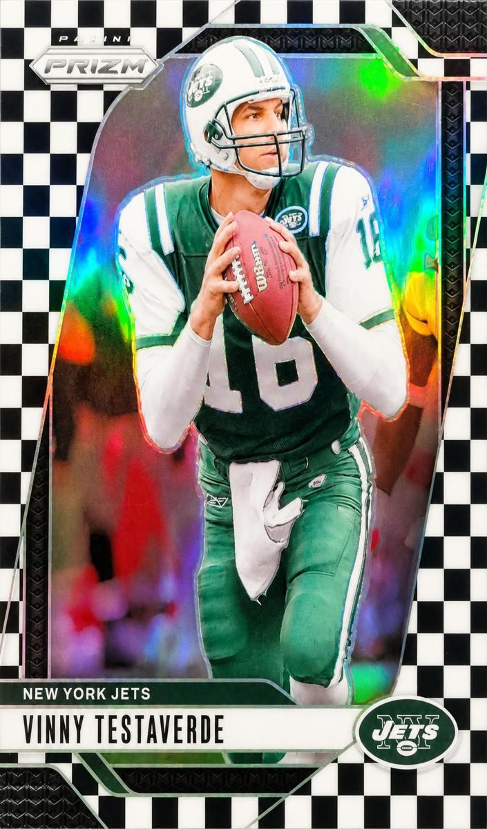 Vinny Testaverde 2024 Prizm Football card