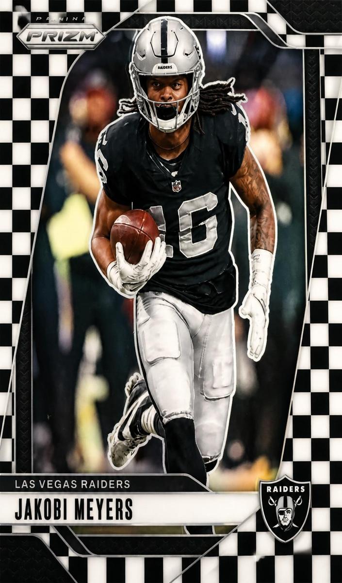 Jakobi Meyers 2024 Prizm Football card