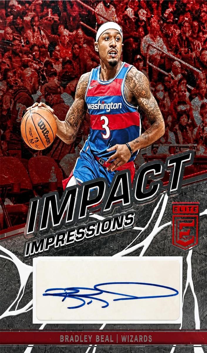 2022 Bradley Beal #II-BDB