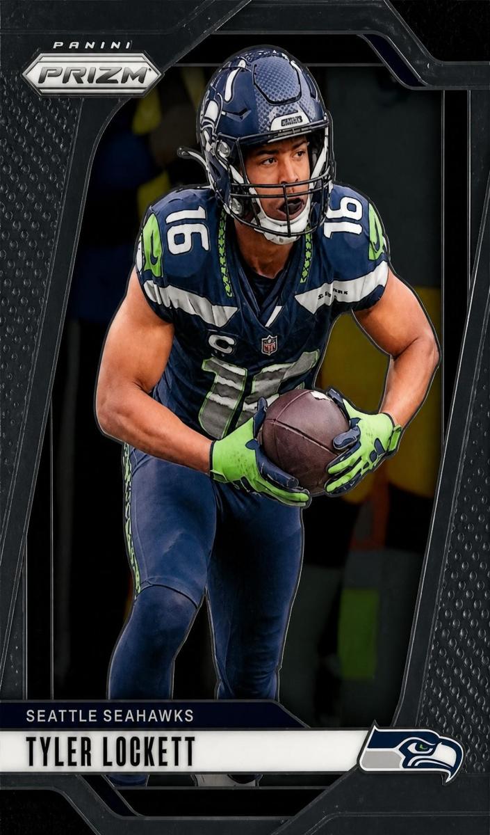 Tyler Lockett 2024 Prizm Football card