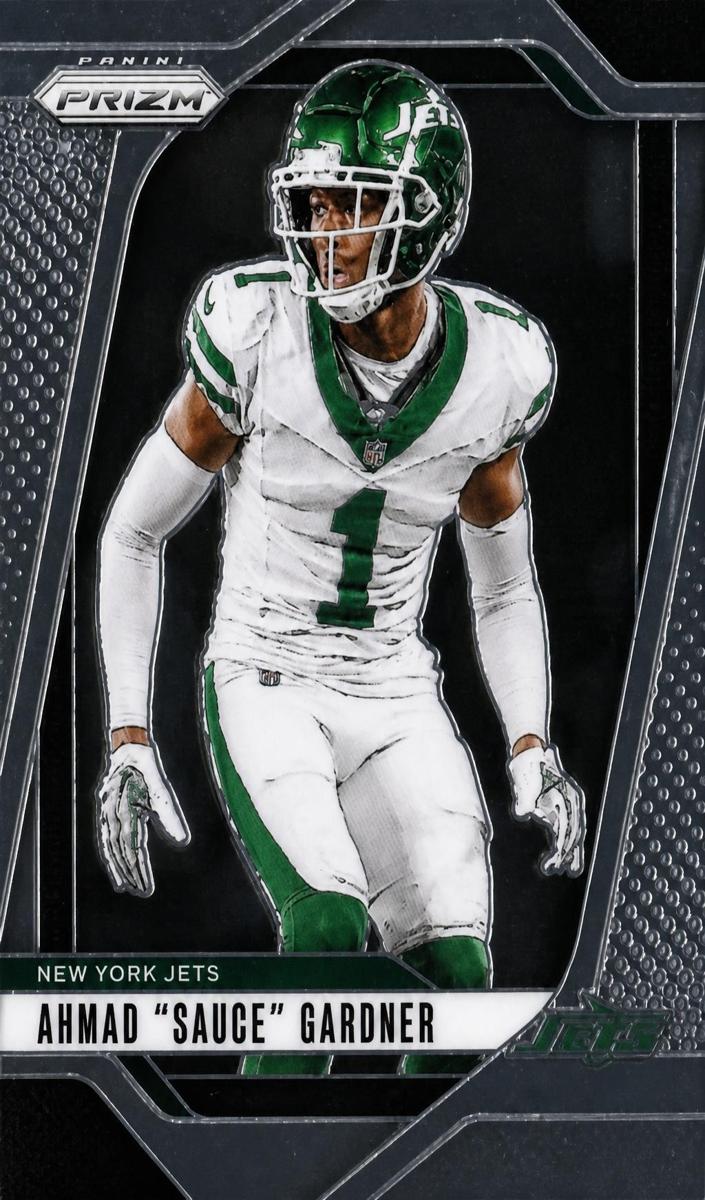 Ahmad "Sauce" Gardner 2024 Prizm Football card