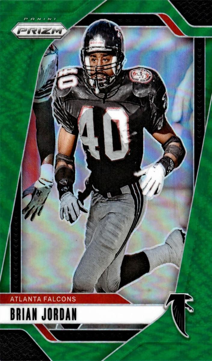 Brian Jordan 2024 Prizm Football card