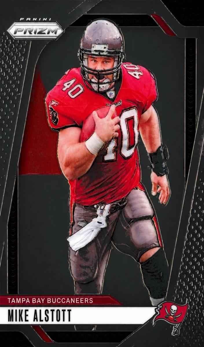Mike Alstott 2024 Prizm Football card