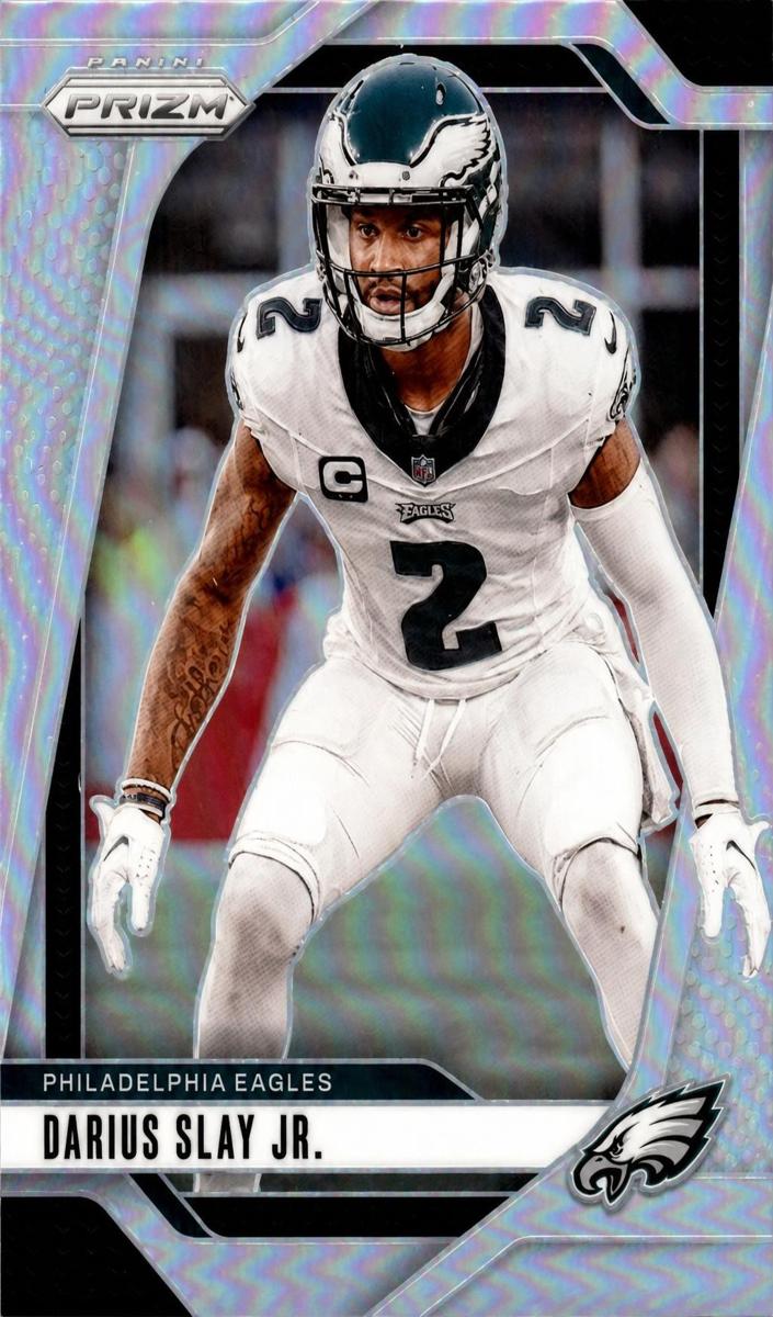 Darius Slay Jr. 2024 Prizm Football card