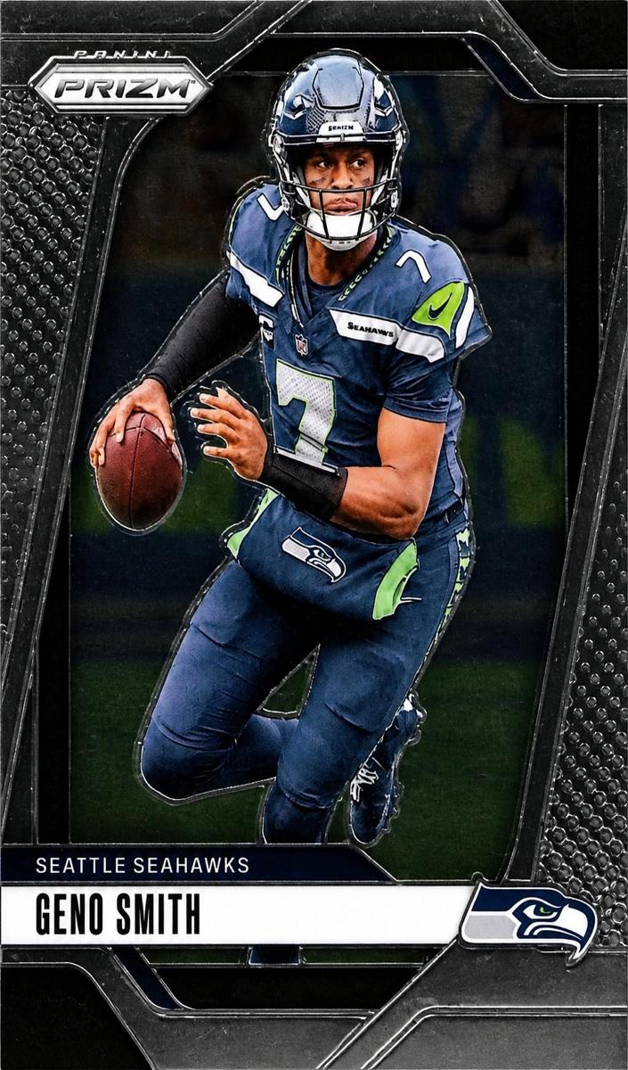 Geno Smith 2024 Prizm Football card
