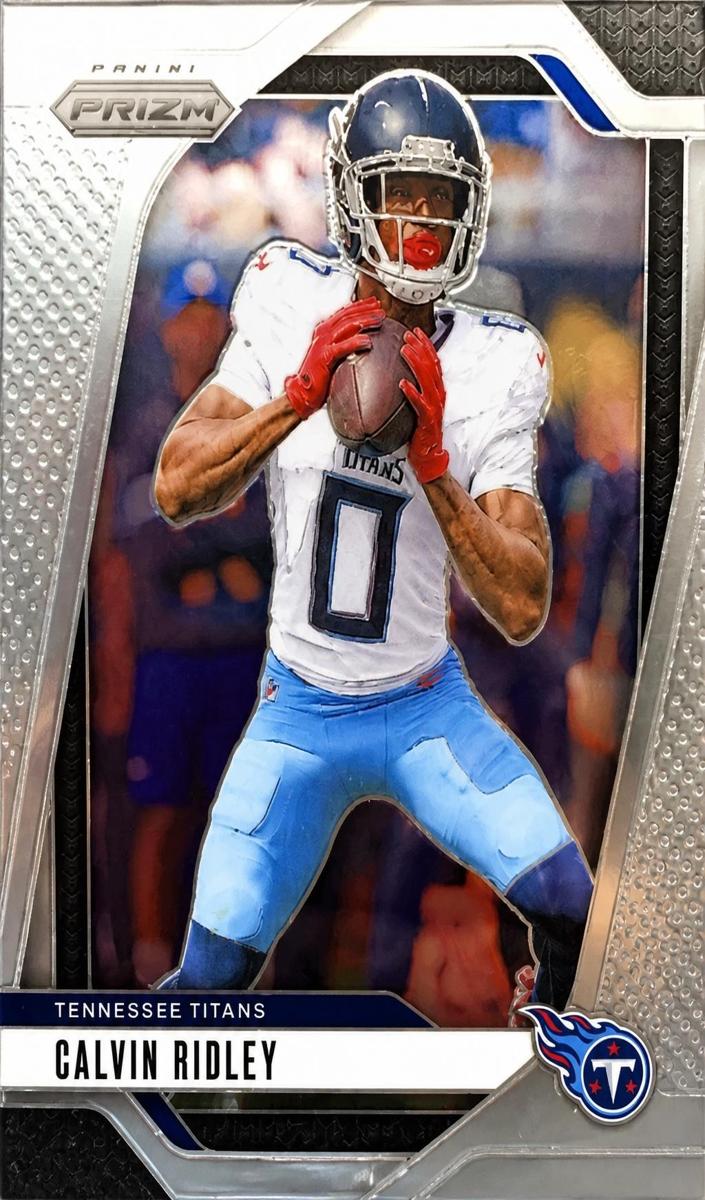 Calvin Ridley 2024 Prizm Football card