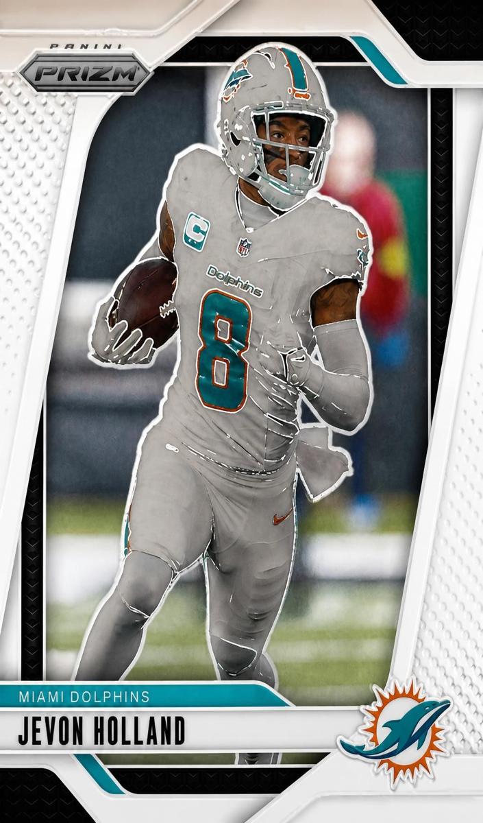 Jevon Holland 2024 Prizm Football card