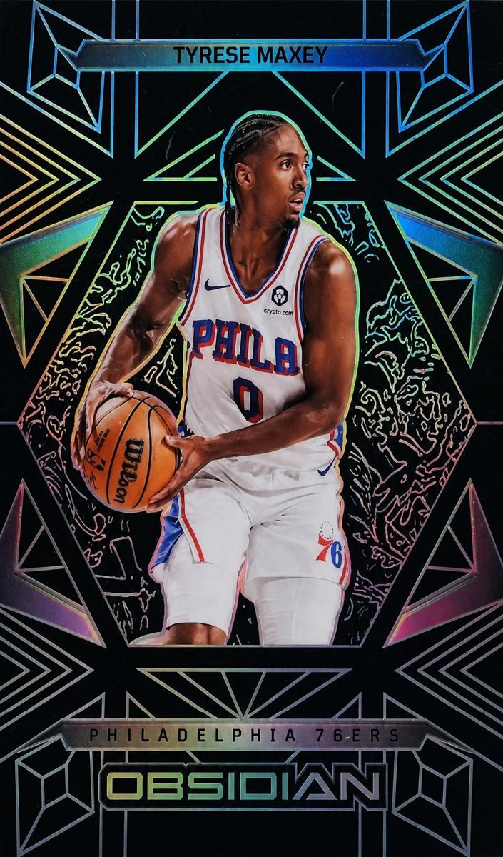 2024 Tyrese Maxey #77