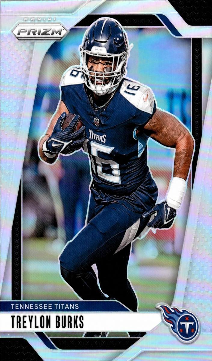 Treylon Burks 2024 Prizm Football card
