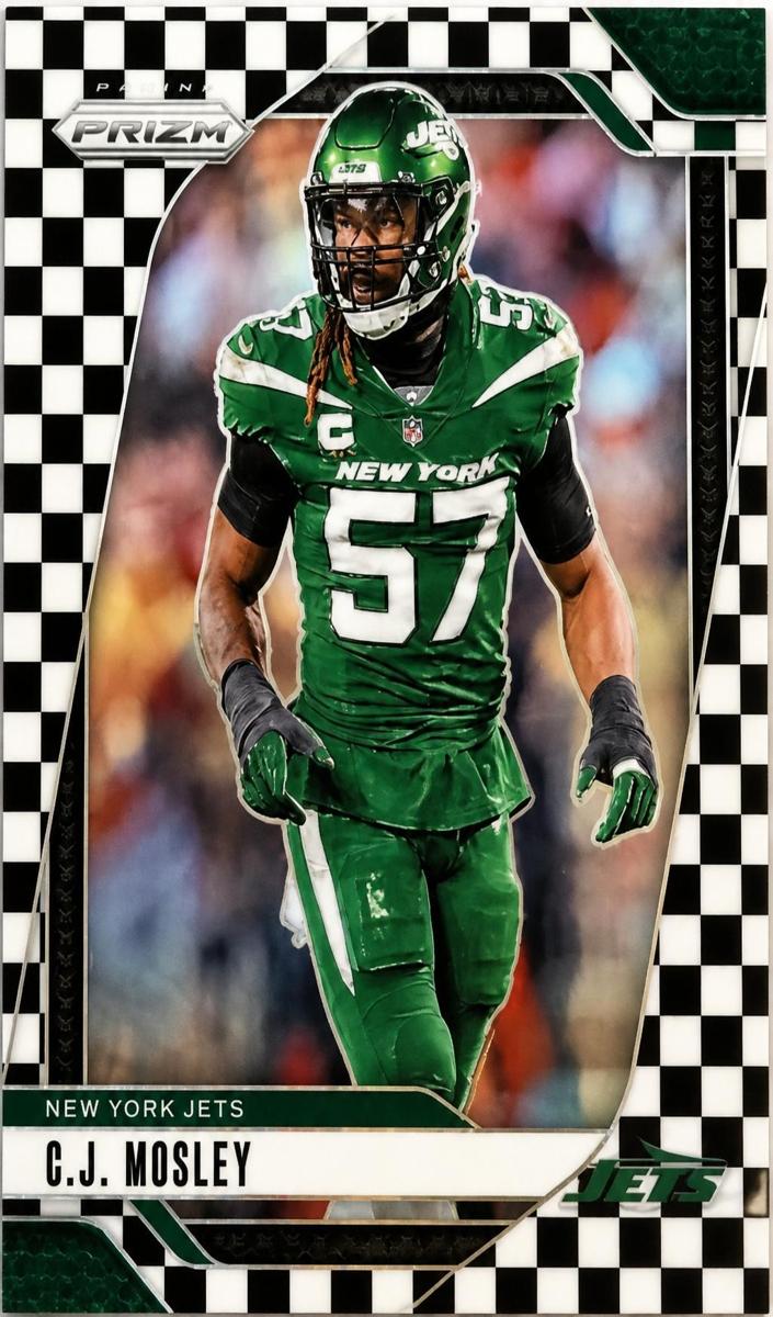 C.J. Mosley 2024 Prizm Football card