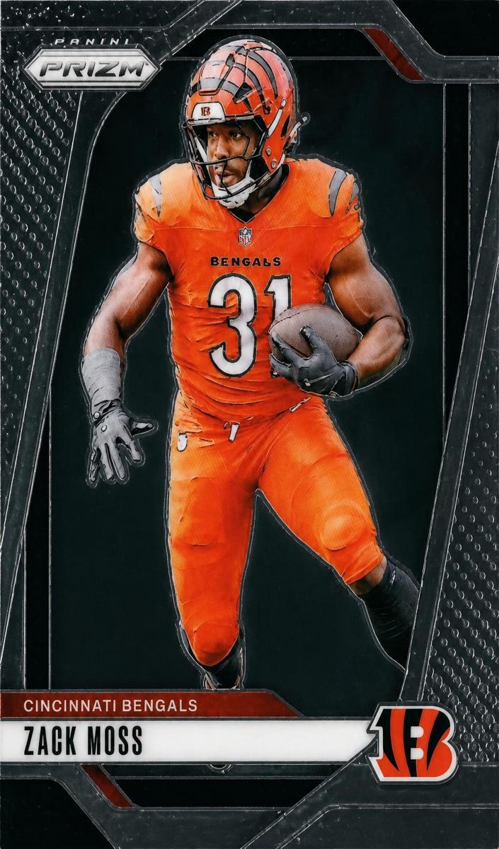 Zack Moss 2024 Prizm Football card