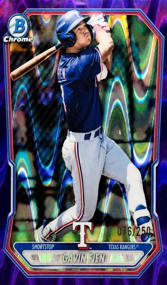 2026 Bowman Chrome Prospect Gavin Fien #BCP-126 card