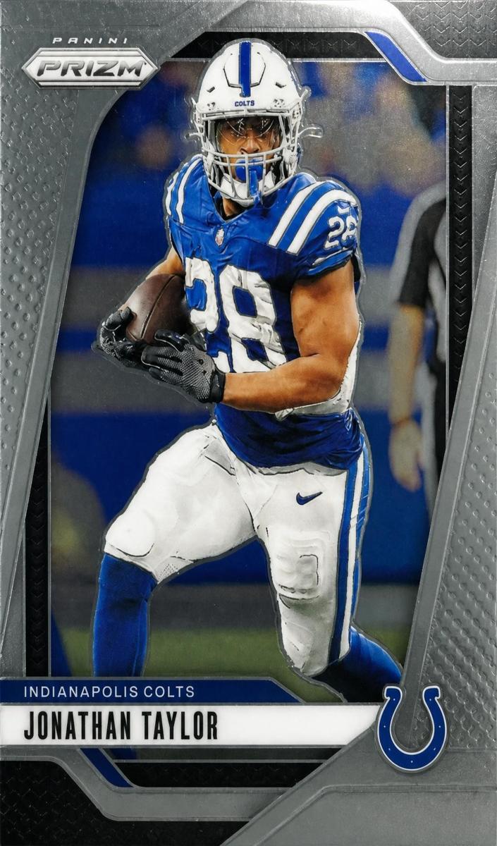 Jonathan Taylor 2024 Prizm Football card