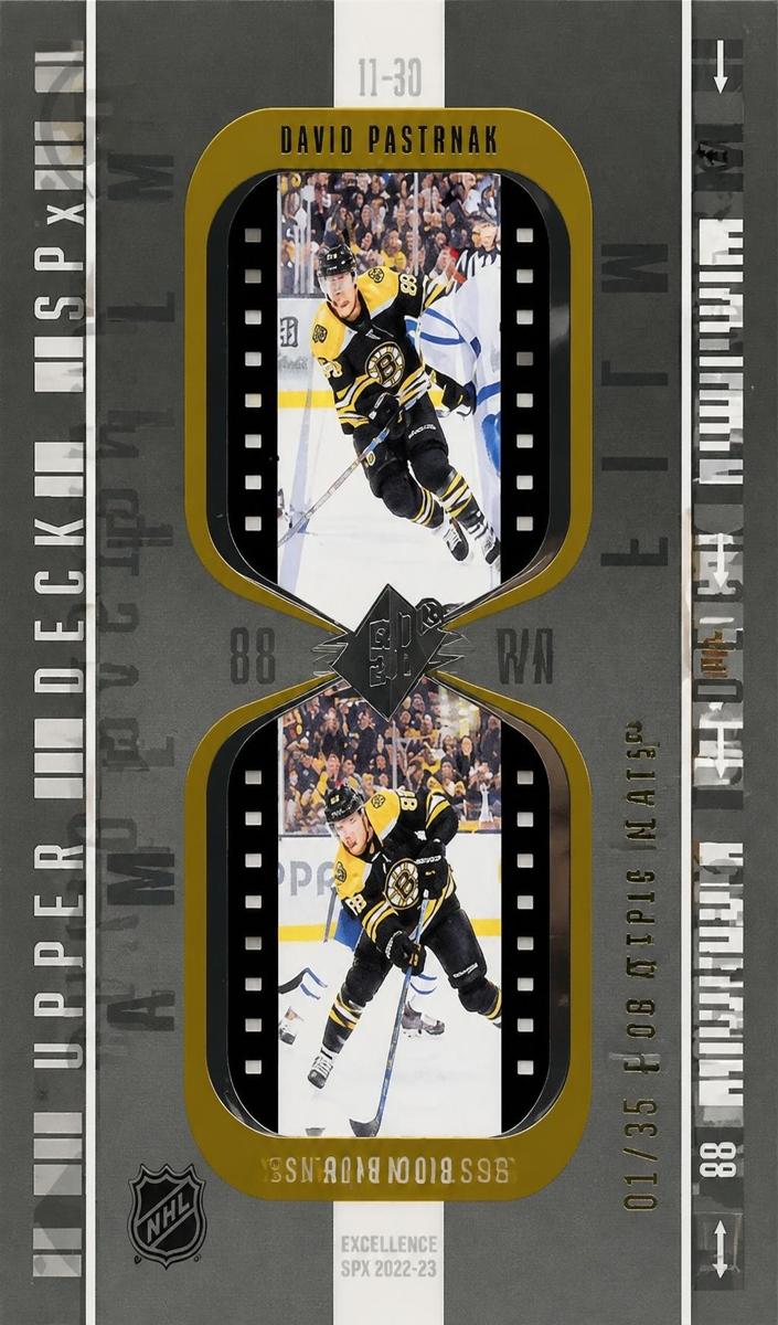 2025 David Pastrnak #GF-11
