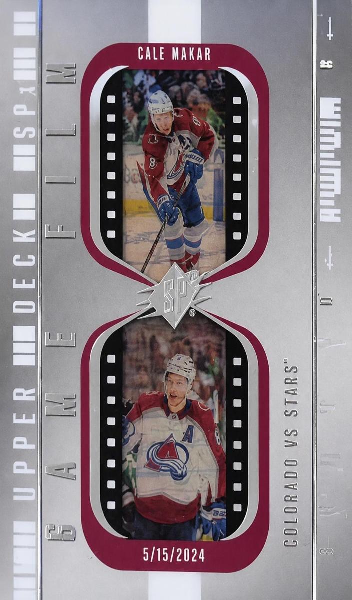 2025 Cale Makar #GF-5