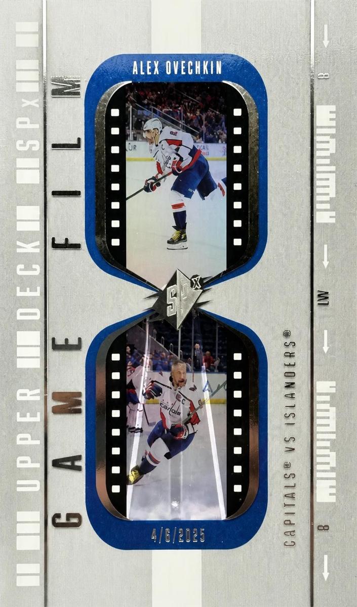 2025 Alex Ovechkin #GF-4