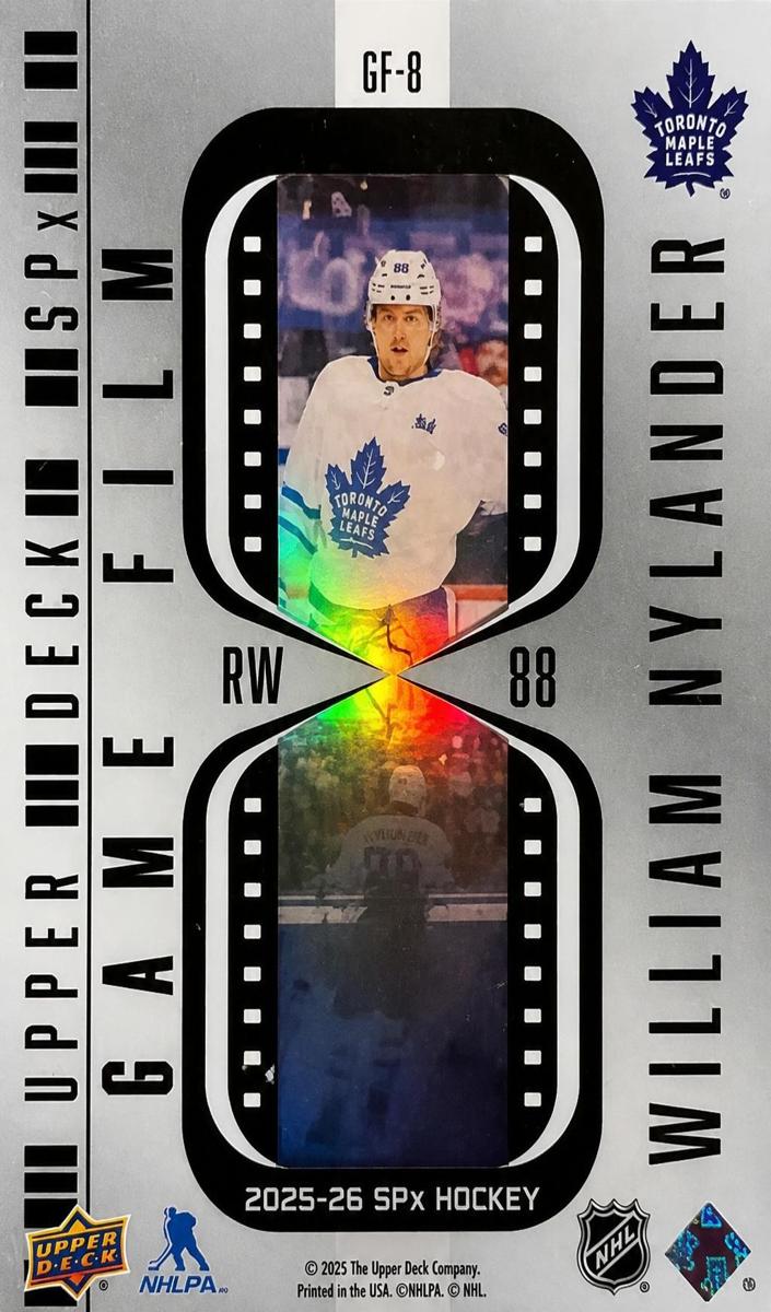 2025 William Nylander #GF-8