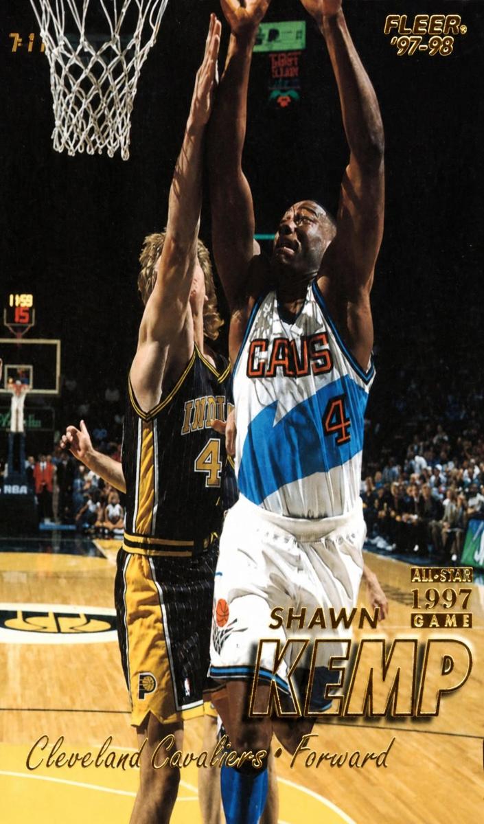 1997 Shawn Kemp #291