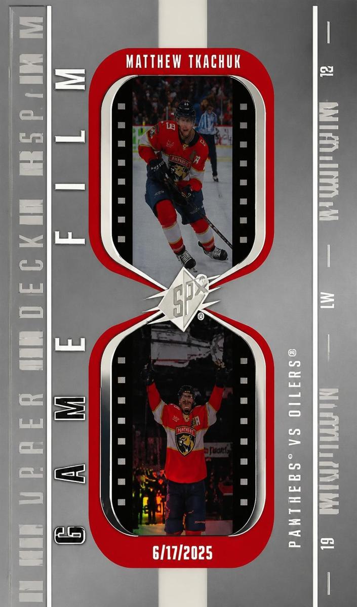 2025 Matthew Tkachuk #GF-6