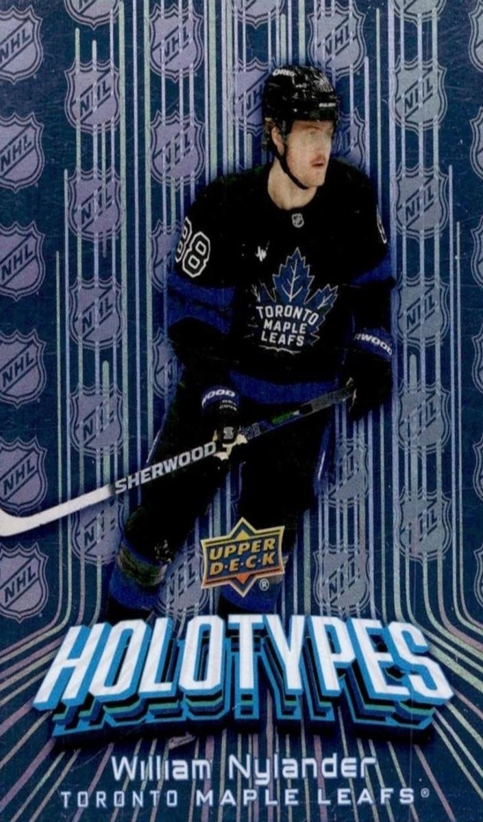 2025 Upper Deck William Nylander #HT-55 card