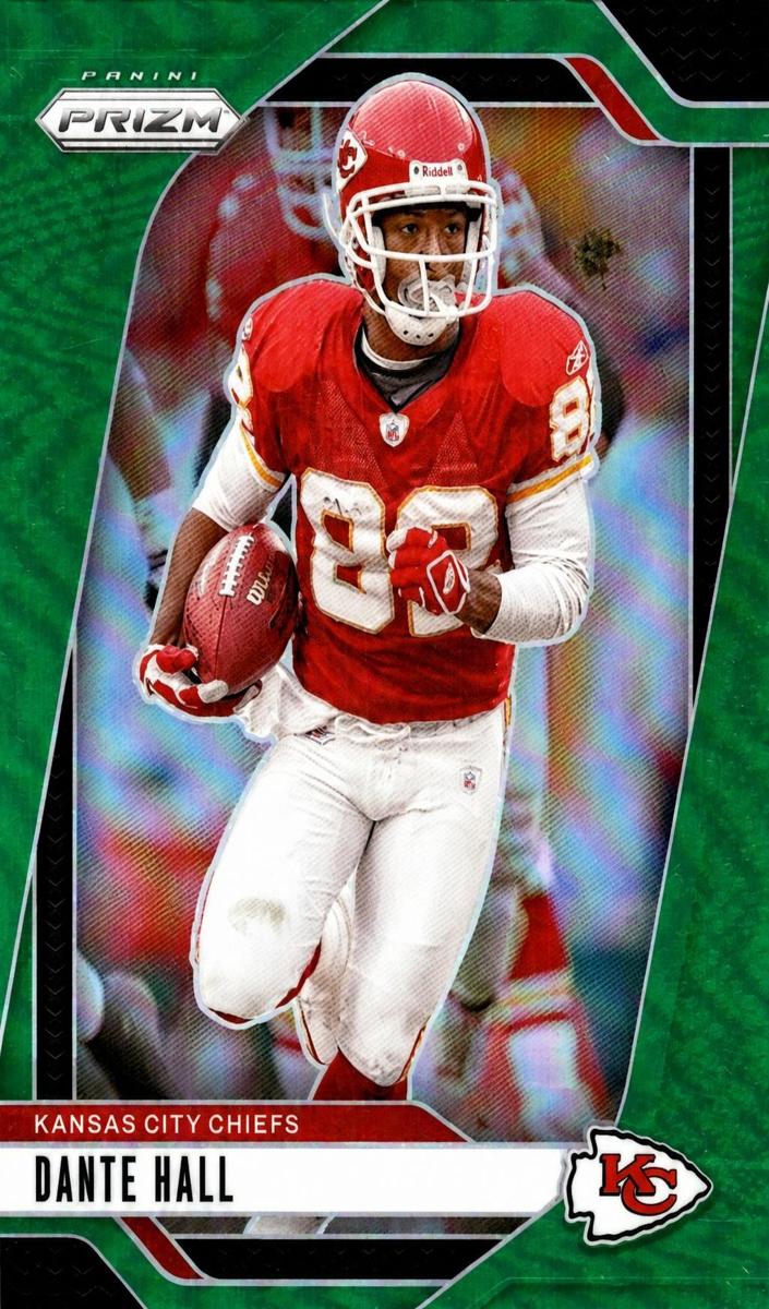 Dante Hall 2024 Prizm Football card