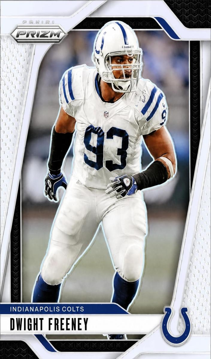 Dwight Freeney 2024 Prizm Football card