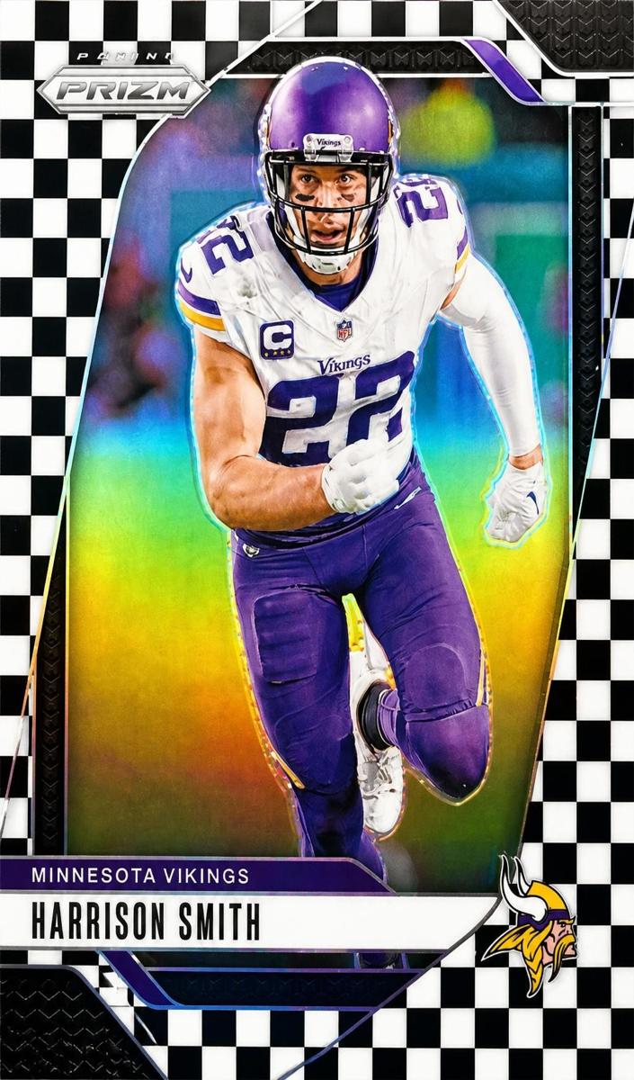 Harrison Smith 2024 Prizm Football card