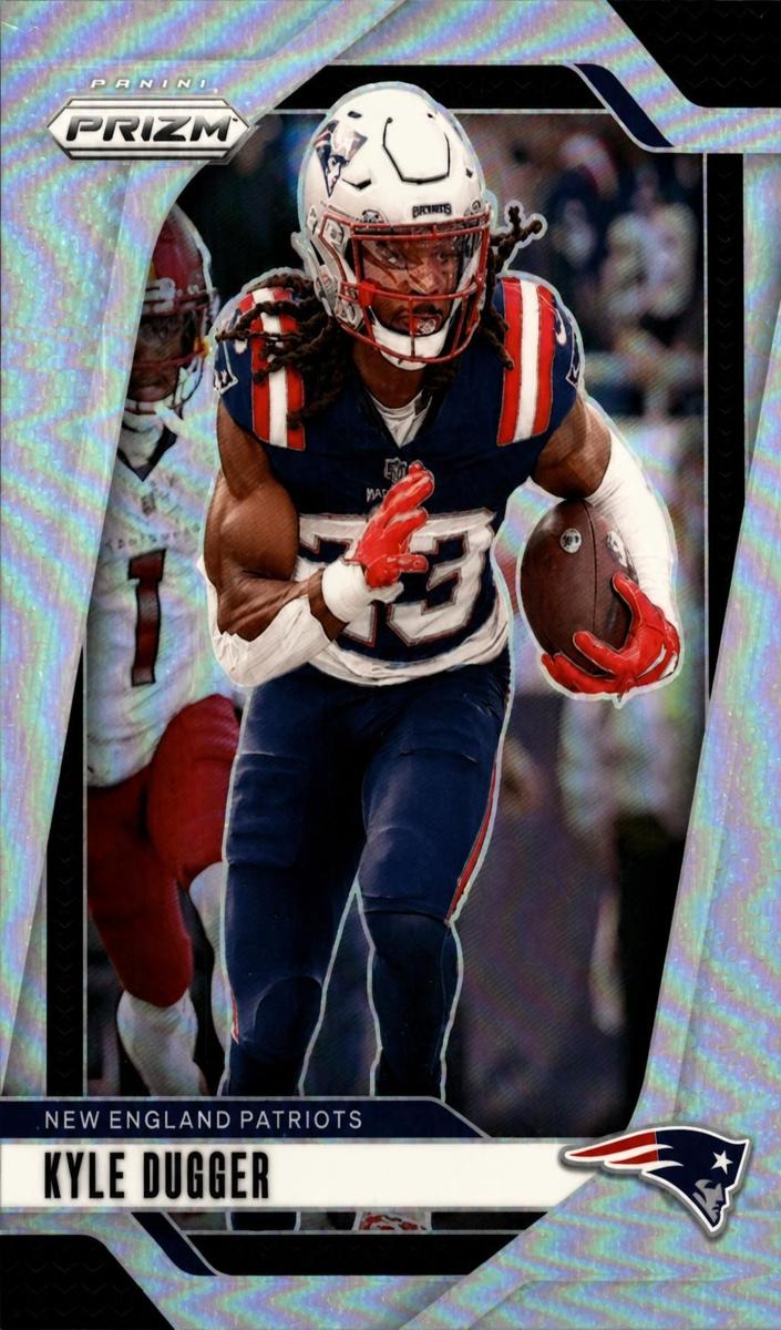 Kyle Dugger 2024 Prizm Football card
