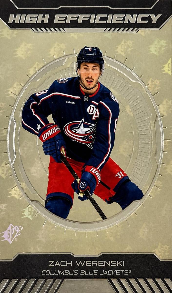 2025 Zach Werenski #HE-1