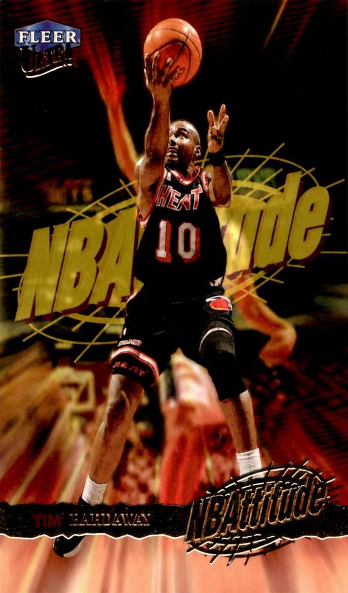 1998 Tim Hardaway #18