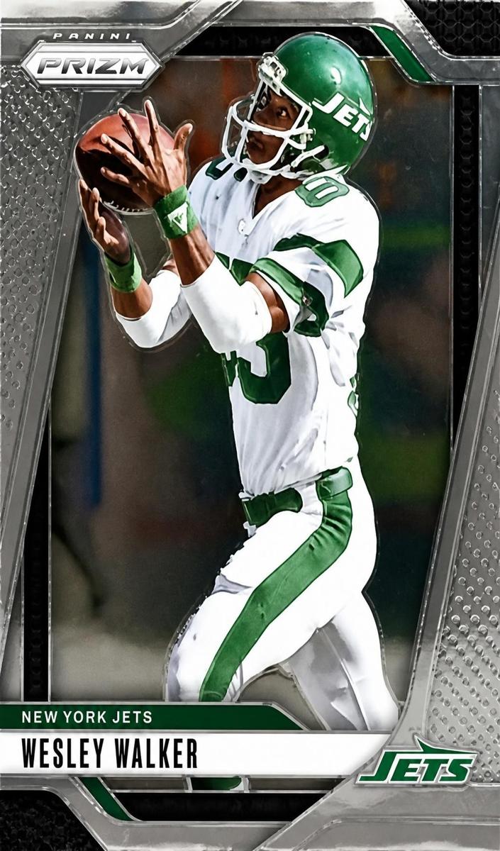 Wesley Walker 2024 Prizm Football card