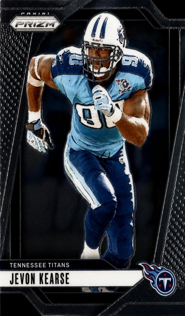 Jevon Kearse 2024 Prizm Football card