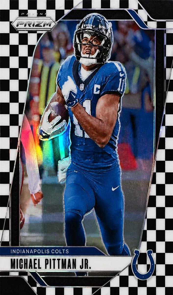 Michael Pittman Jr. 2024 Prizm Football card
