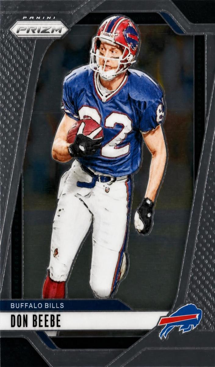 Don Beebe 2024 Prizm Football card