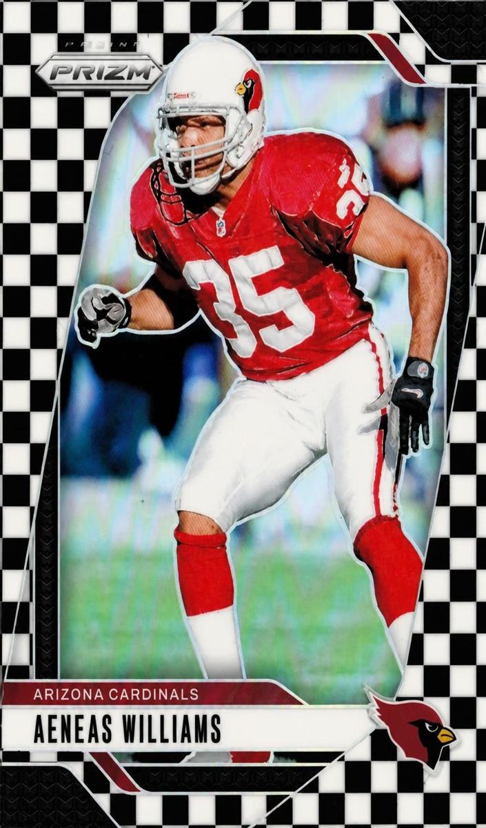 Aeneas Williams 2024 Prizm Football card