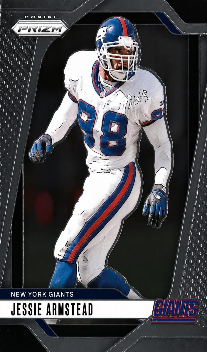Jessie Armstead 2024 Prizm Football card