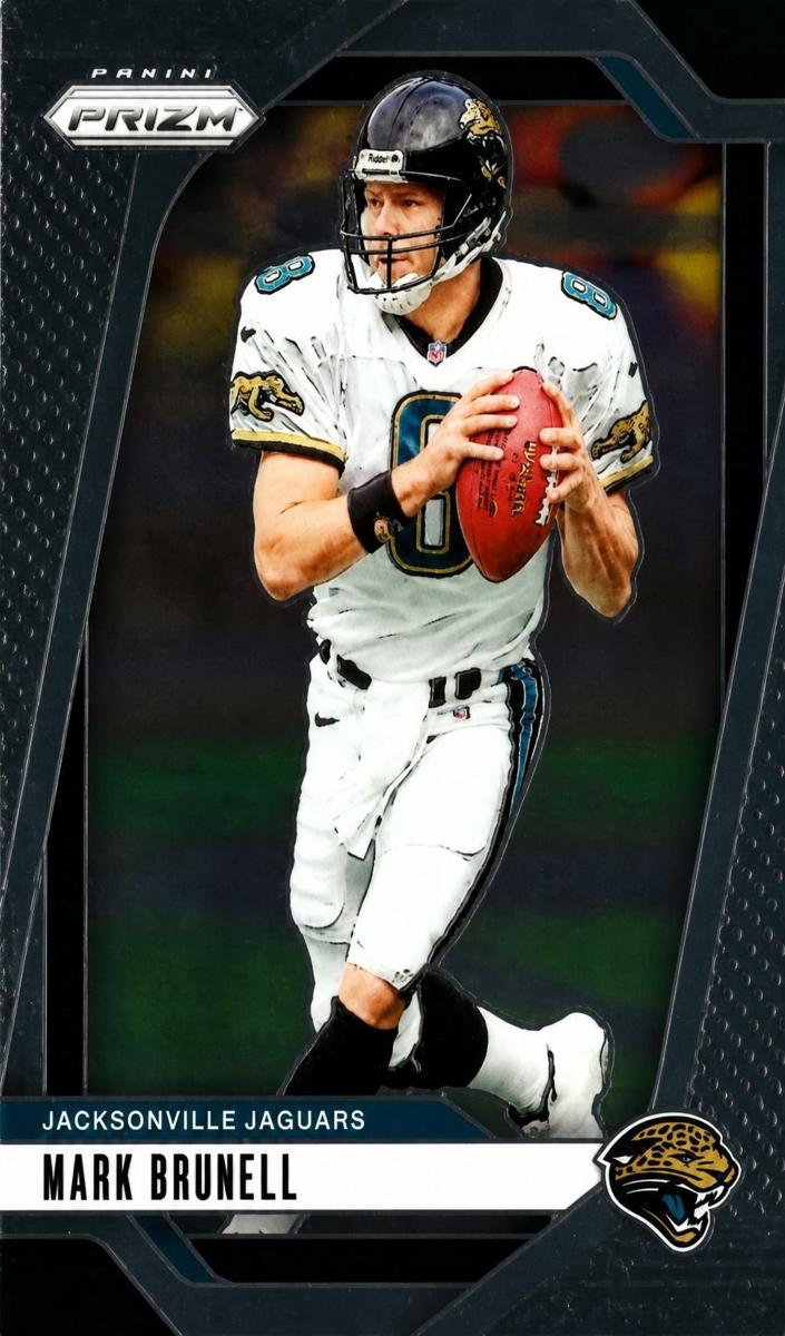 Mark Brunell 2024 Prizm Football card