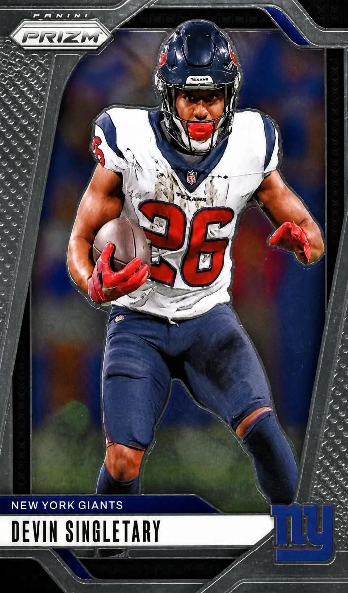 Devin Singletary 2024 Prizm Football card