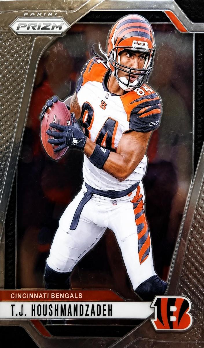 T.J. Houshmandzadeh 2024 Prizm Football card