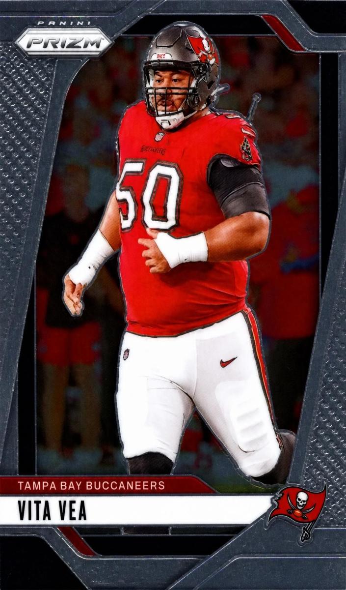 Vita Vea 2024 Prizm Football card