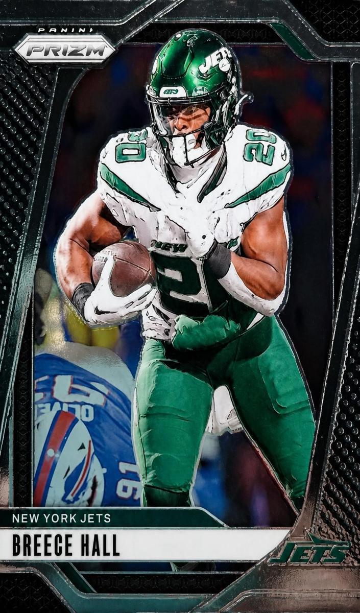 Breece Hall 2024 Prizm Football card