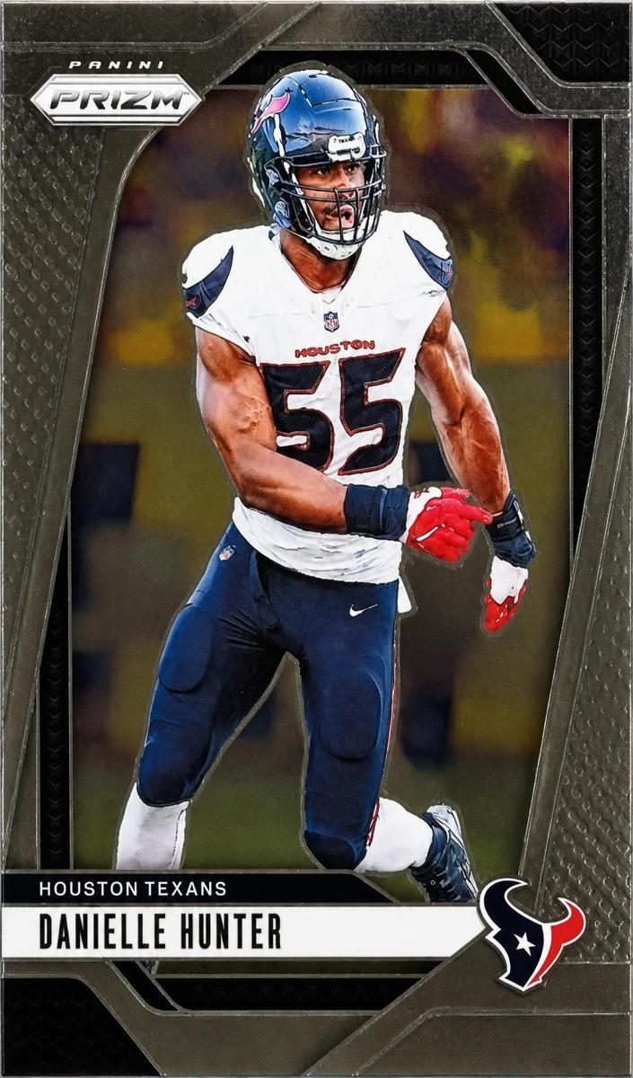Danielle Hunter 2024 Prizm Football card