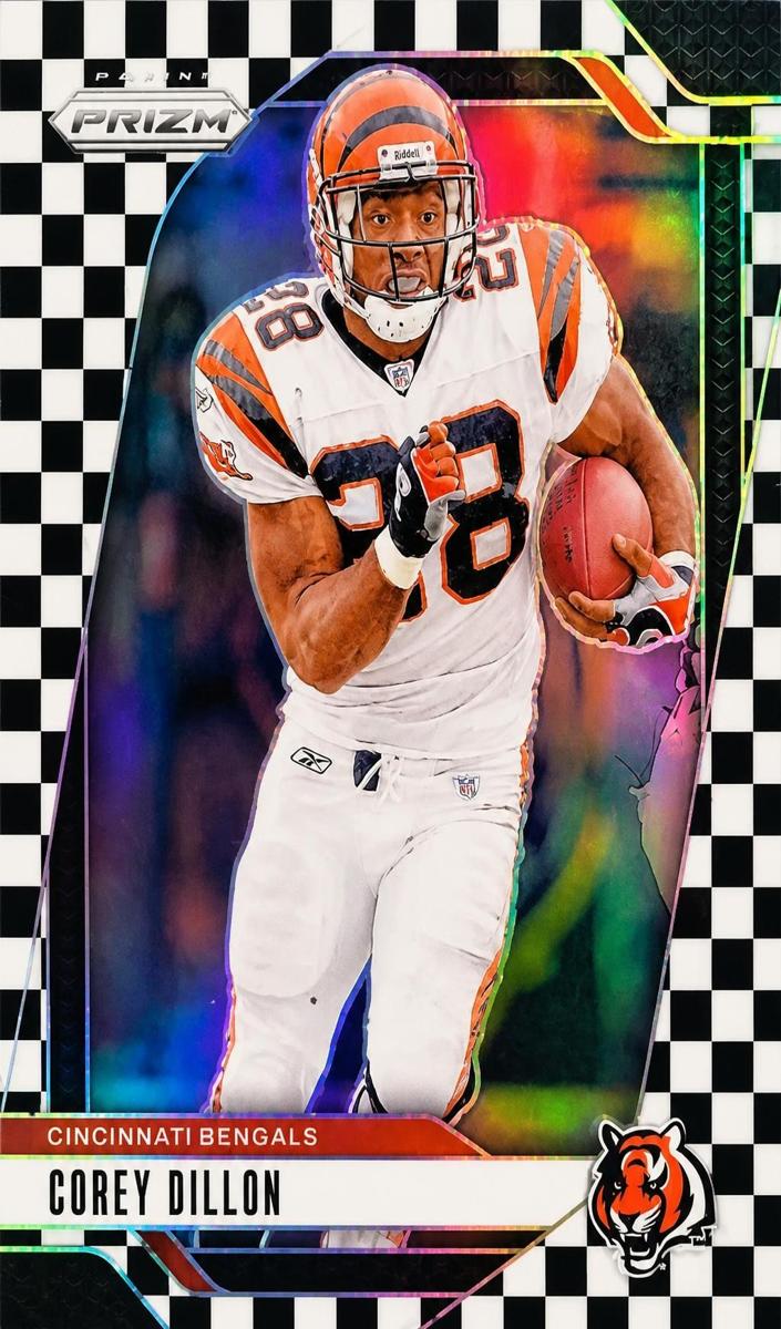 Corey Dillon 2024 Prizm Football card