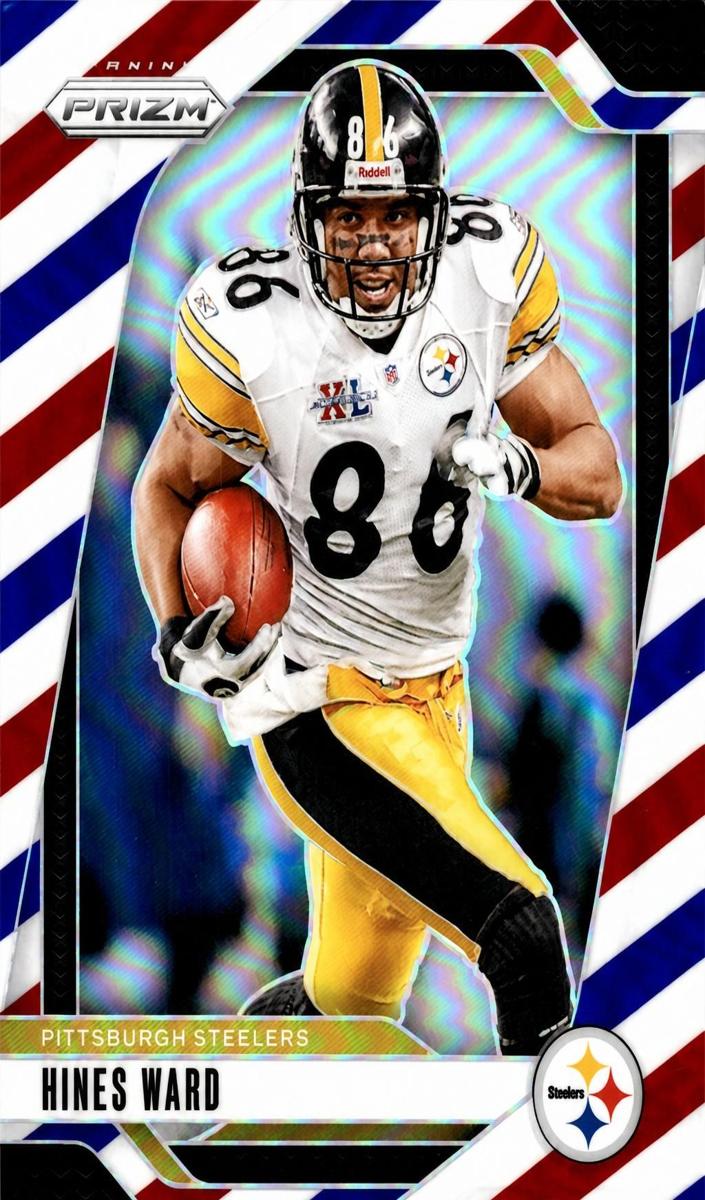 Hines Ward 2024 Prizm Football card
