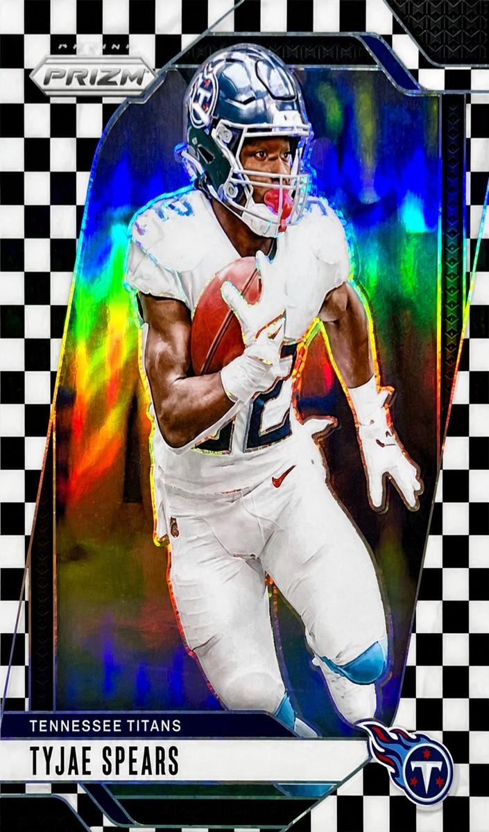 Tyjae Spears 2024 Prizm Football card