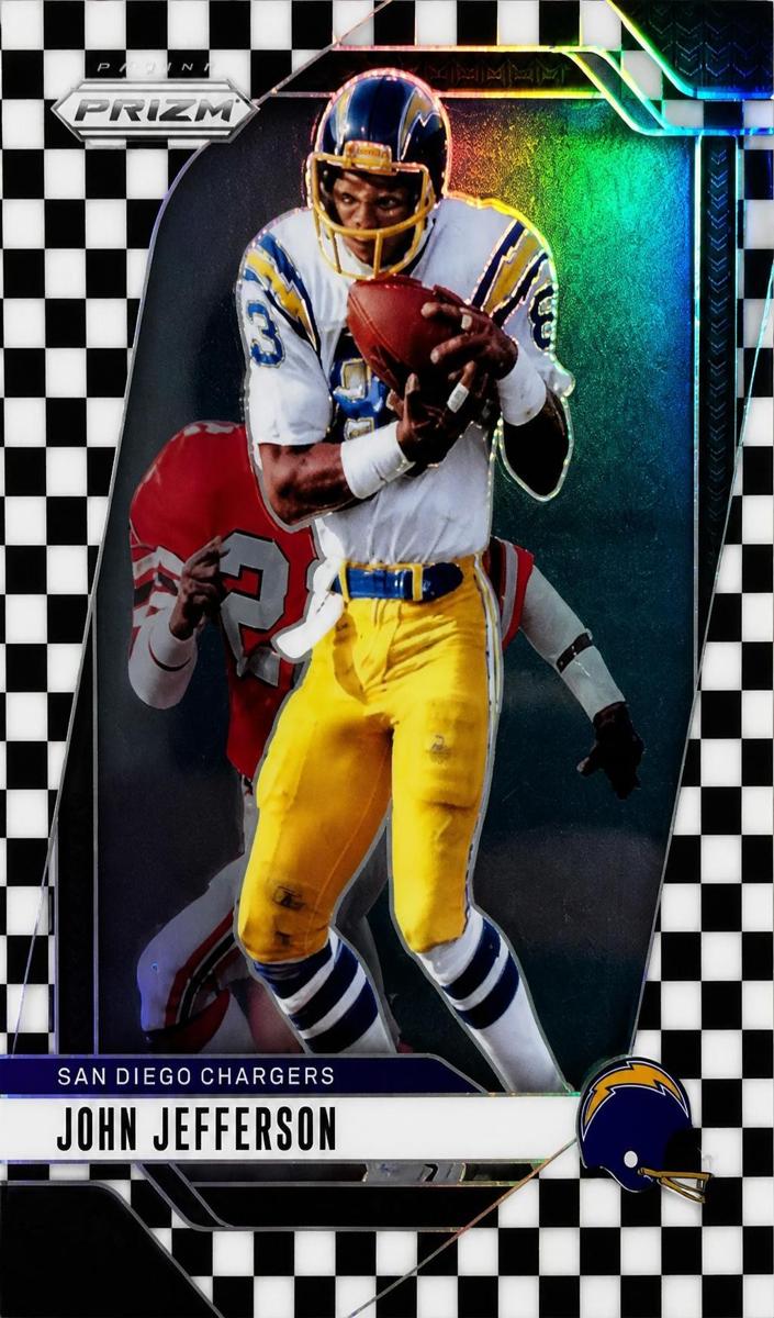 John Jefferson 2024 Prizm Football card