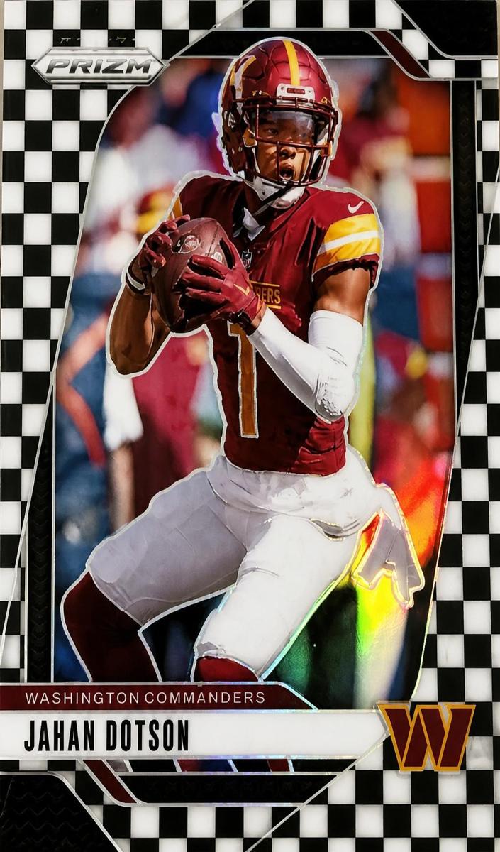 Jahan Dotson 2024 Prizm Football card