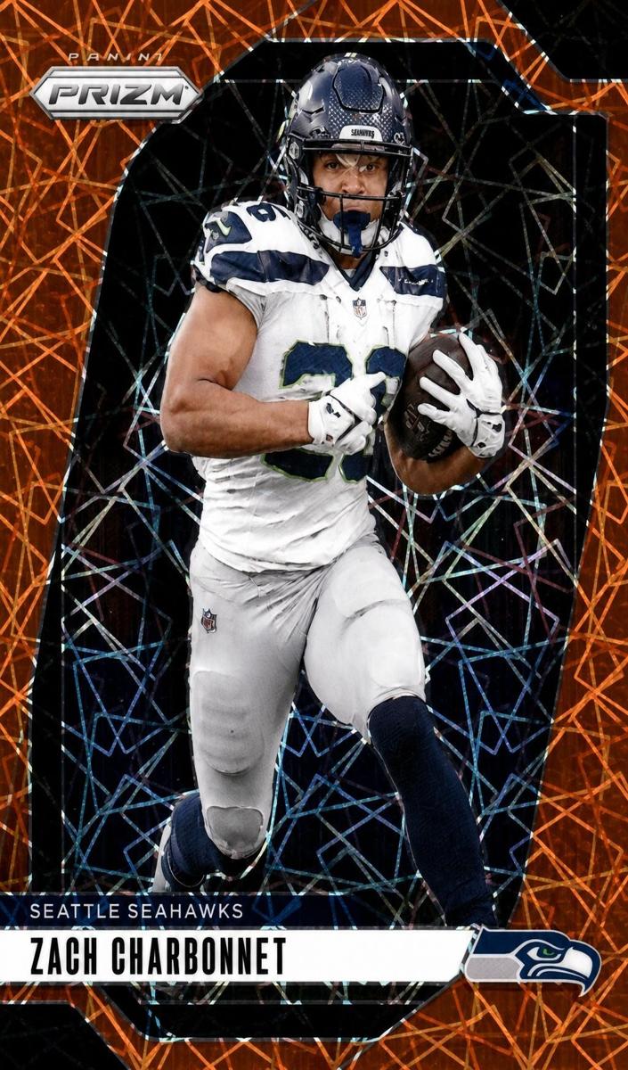 Zach Charbonnet 2024 Prizm Football card